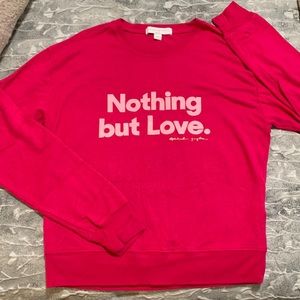 Woman’s Sweatshirt (Not Thick)